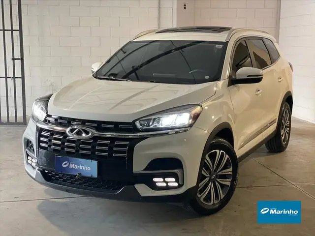 Carro CAOA Chery Tiggo 8 2021 TXS 1.6 Turbo GDI