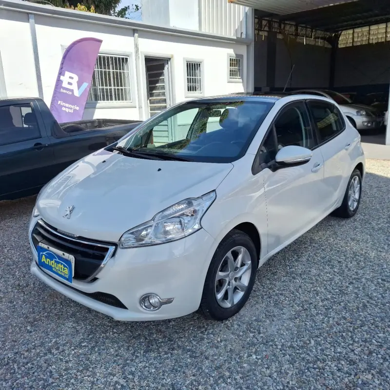 Peugeot 208 Allure 1.5 8V (Flex)