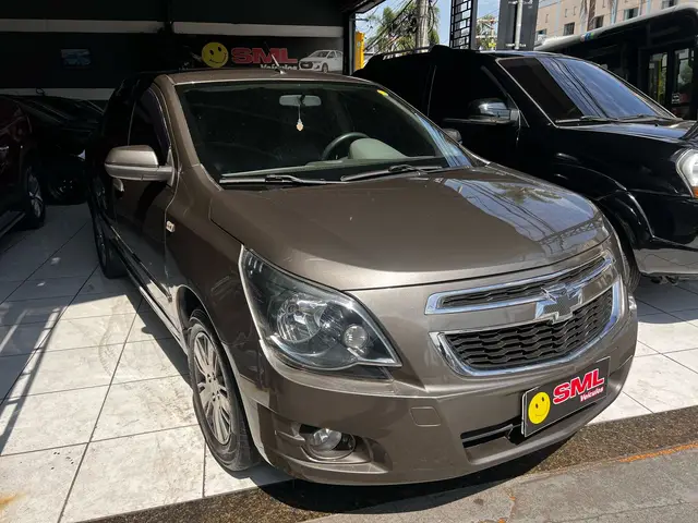 Carro Chevrolet Cobalt 2013 LTZ 1.8 8V (Flex)