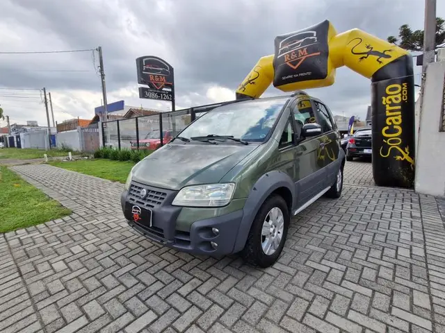 Carro Fiat Idea 2007 Adventure 1.8 (Flex)
