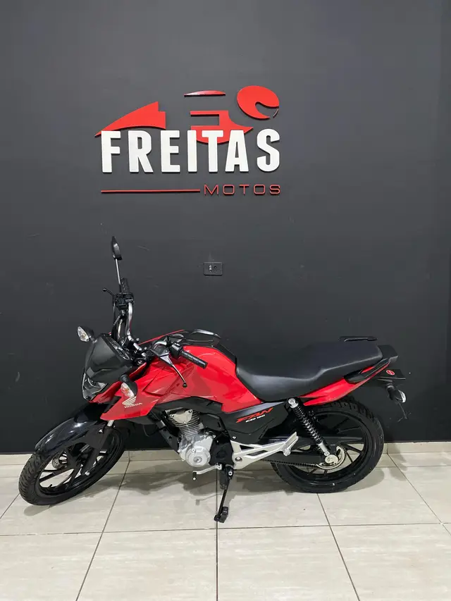 Carro Honda CG 160 2025 Fan