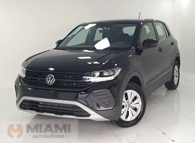 Carro Volkswagen T-Cross 2025 Sense (Aut.) (Flex)