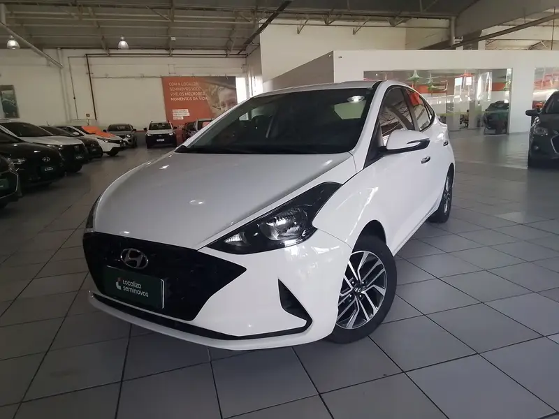 Hyundai HB20S Platinum Bluelink 1.0 Turbo (Aut.)