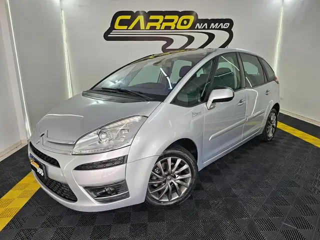 Carro Citroën C4 Picasso 2013 GLX 2.0 16V BVA (Aut)