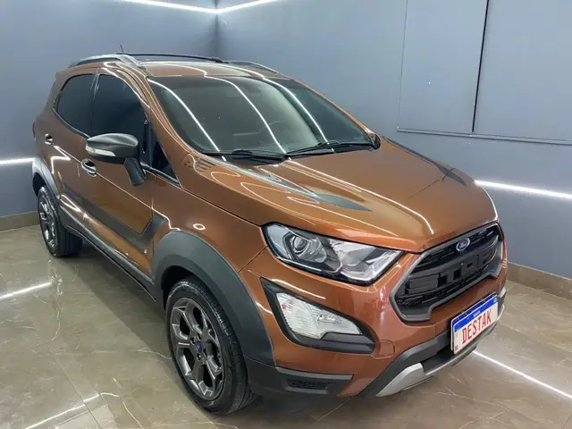 Carro Ford EcoSport 2020 Storm 2.0 16V 4WD (Aut) (Flex)