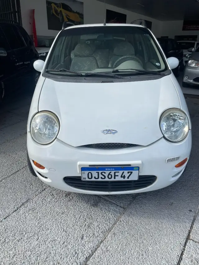 Carro CAOA Chery QQ 2012 1.1 16V