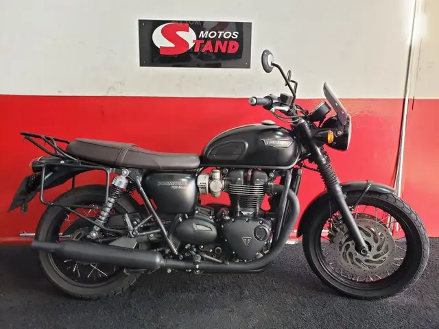 Carro Triumph Bonneville T120 2019 T120 Black