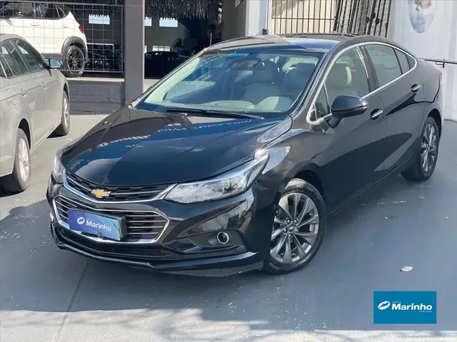 Carro Chevrolet Cruze 2019 1.4 16V Ecotec Flex LTZ Auto