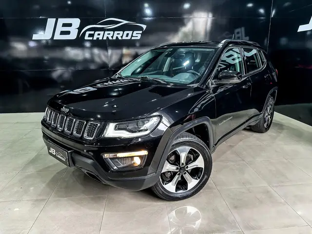 Carro Jeep Compass 2018 2.0 Longitude 4x4 Diesel