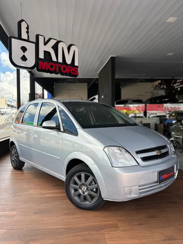 Carro Chevrolet Meriva 2009 Maxx 1.4 (Flex)