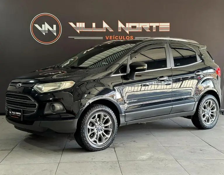 Ford EcoSport Ecosport Freestyle 1.6 16V (Flex)
