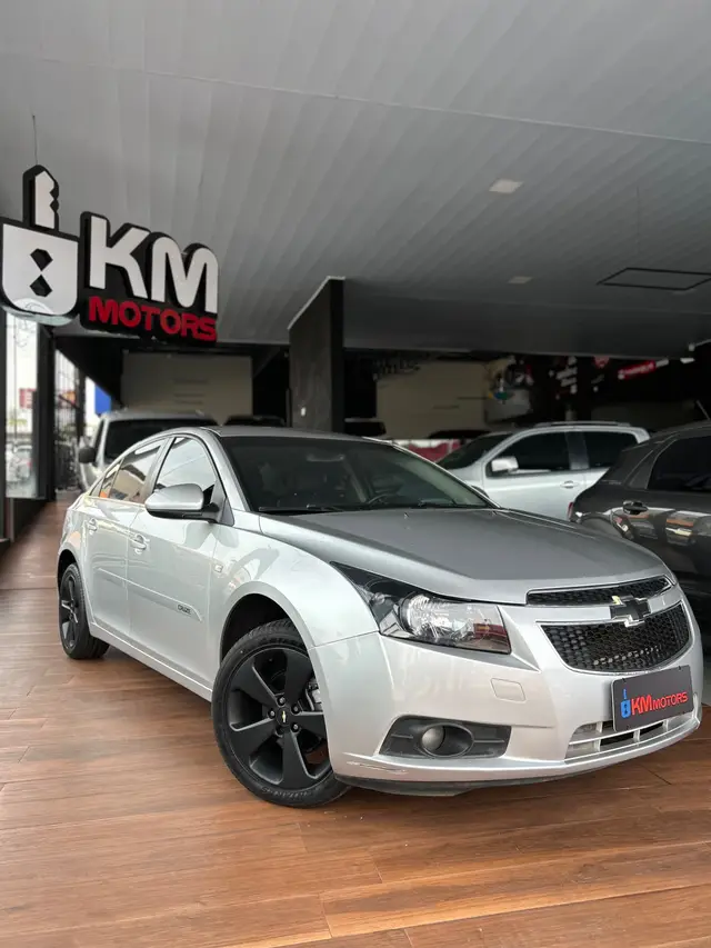 Carro Chevrolet Cruze 2014 LT 1.8 16V Ecotec (Aut)(Flex)