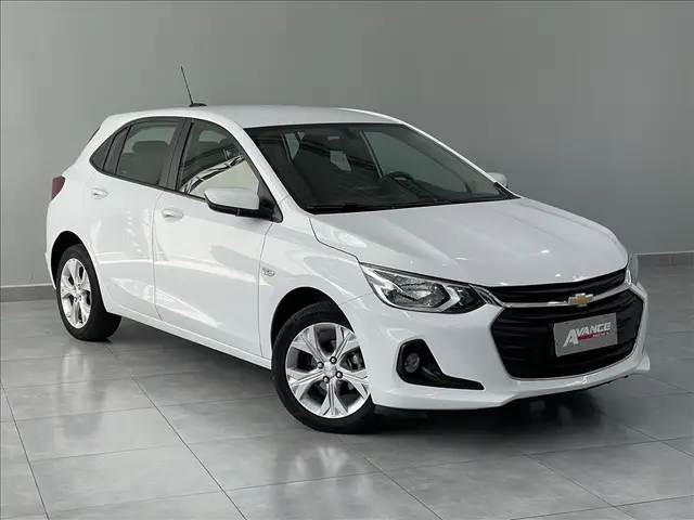 Carro Chevrolet Onix 2023 LTZ 1.0 Turbo