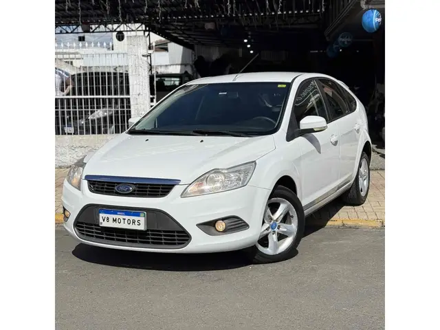 Carro Ford Focus Hatch 2012 GL 1.6 16V (Flex)