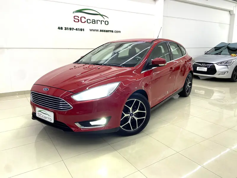 Ford Focus Hatch Titanium Plus 2.0 PowerShift