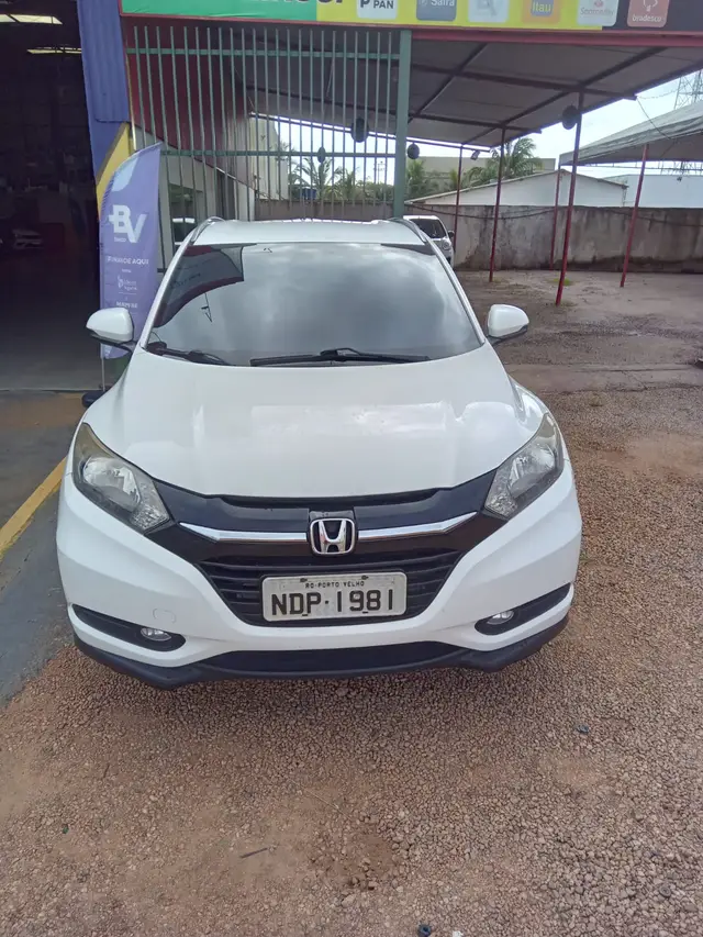 Carro Honda HR-V 2016 EXL CVT 1.8 I-VTEC FlexOne