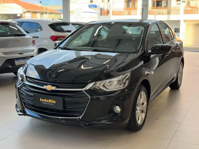 Carro Chevrolet Onix Plus 2024 LTZ 1.0 Turbo (Aut.)