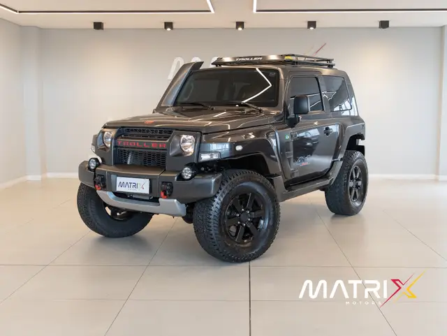 Carro Troller T4 2021 T-4 4x4 3.2 Tdi Cap.Rígida Die. Aut.