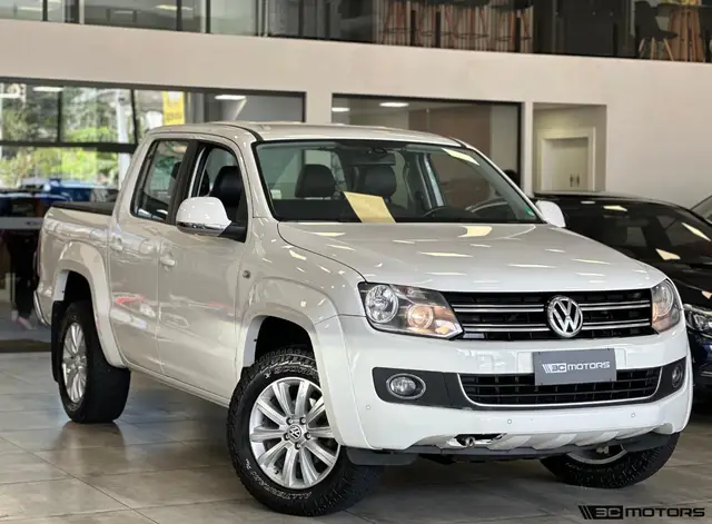 Carro Volkswagen Amarok 2015 2.0 CD 4x4 TDi Highline (Aut)