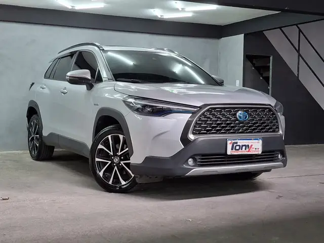 Carro Toyota Corolla Cross 2024 XRX Hybrid 1.8
