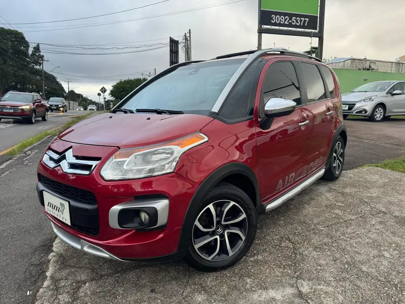 Citroën Aircross Exclusive 1.6 16V (flex)