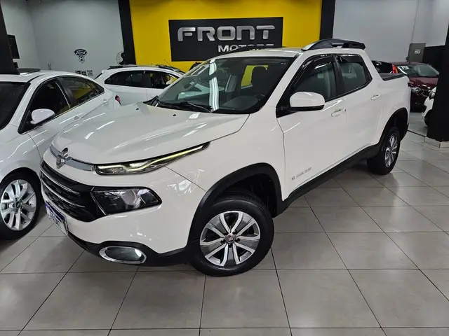 Carro Fiat Toro 2017 Freedom Open Edition 1.8 AT6 4x2 (Flex)