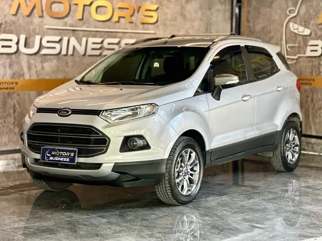 Carro Ford EcoSport 2013 Ecosport Freestyle 1.6 16V (Flex)