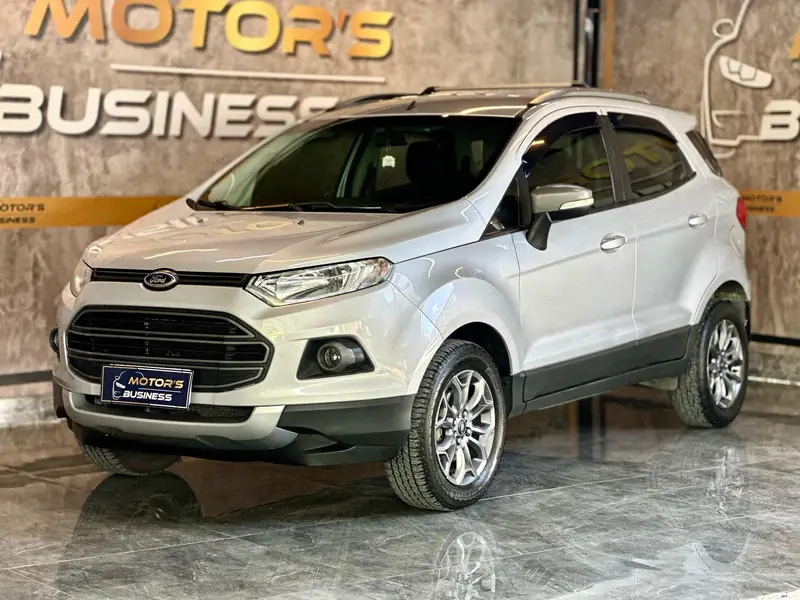 Ford EcoSport Ecosport Freestyle 1.6 16V (Flex)