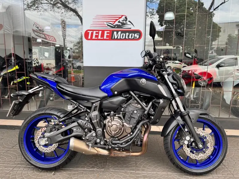 Yamaha MT-07 ABS