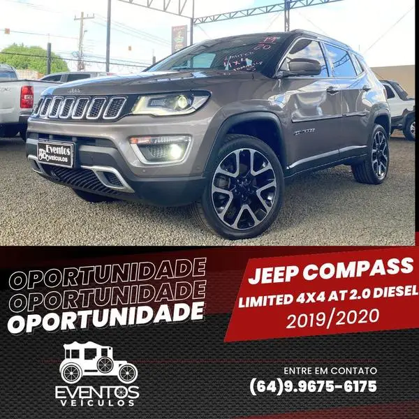 Carro Jeep Compass 2020 2.0 Limited