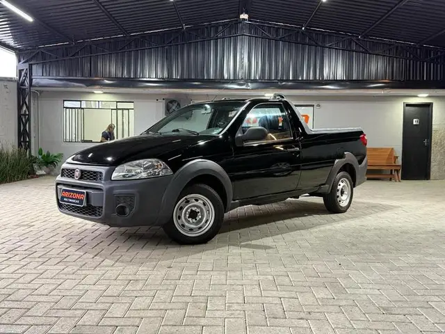 Carro Fiat Strada 2016 Working 1.4 (Flex)