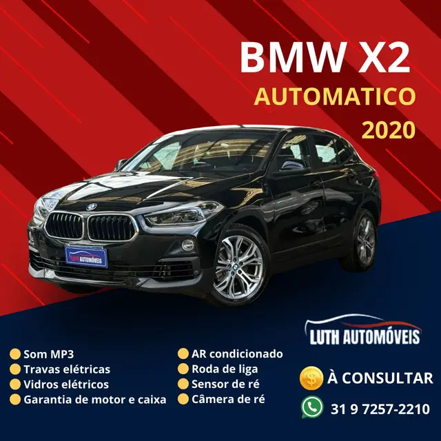 Carro BMW X2 2020 1.5 sDrive18i GP (Aut)
