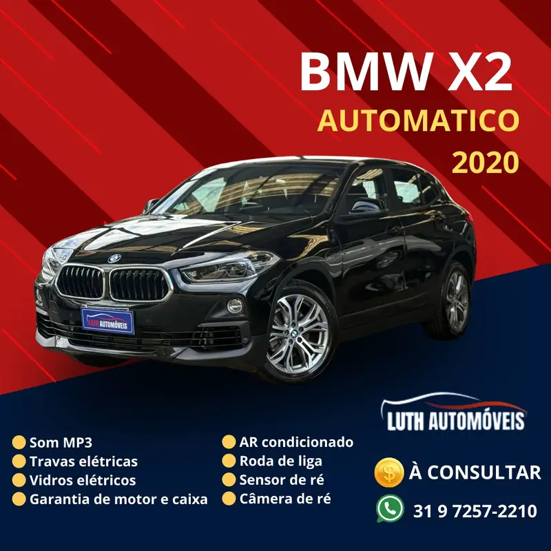 BMW X2 1.5 sDrive18i GP (Aut)