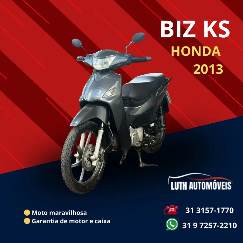 Honda Biz 125i ES