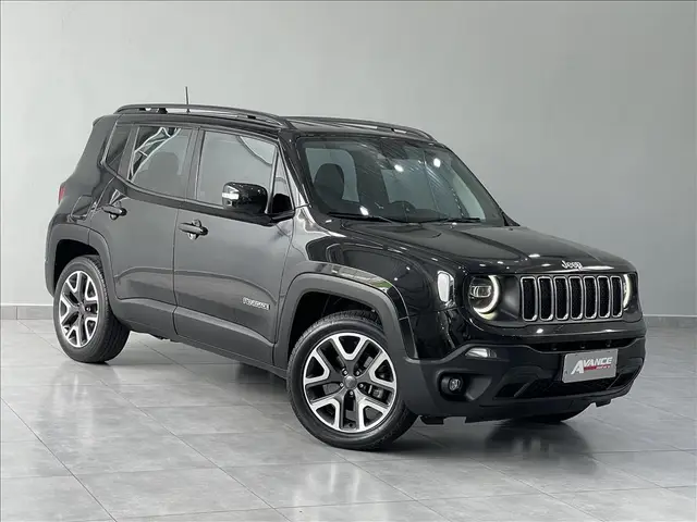 Carro Jeep Renegade 2021 Longitude 1.8 4x2 (Aut) (Flex)