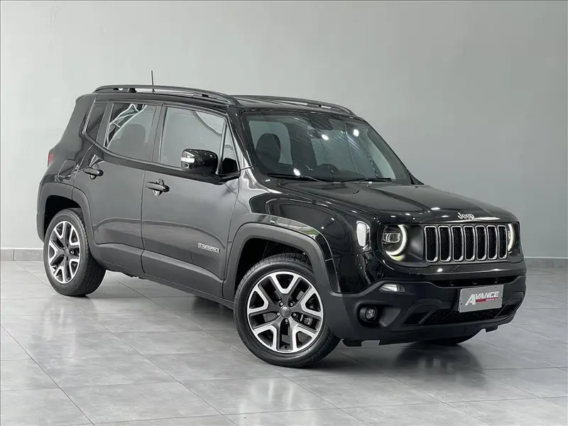 Jeep Renegade Longitude 1.8 4x2 (Aut) (Flex)