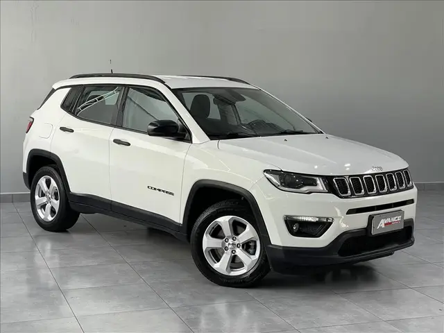 Carro Jeep Compass 2017 2.0 Sport 4x2 (Aut) (Flex)