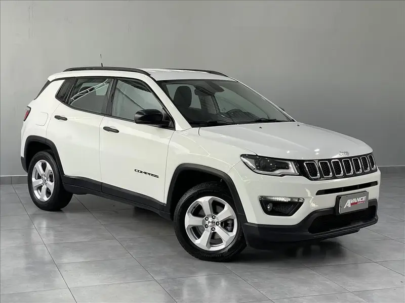 Jeep Compass 2.0 Sport 4x2 (Aut) (Flex)