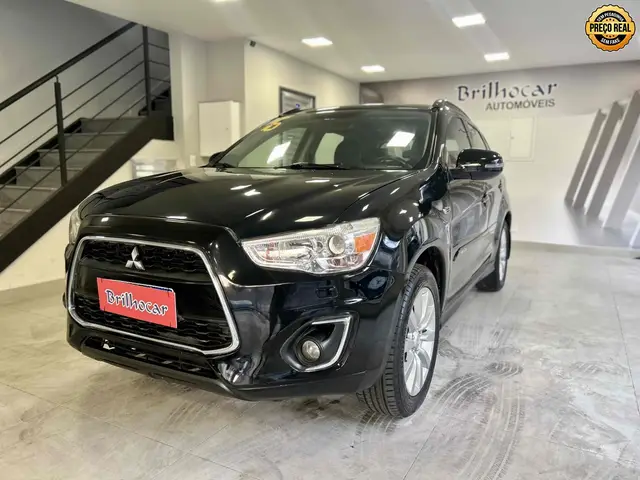 Carro Mitsubishi ASX 2016 2.0 16V CVT 4WD