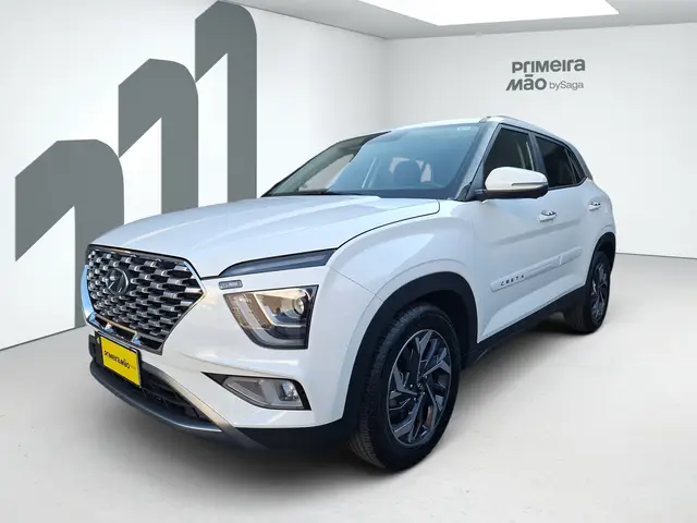 Carro Hyundai Creta 2023 Platinum 1.0 Turbo (Aut) (Flex)