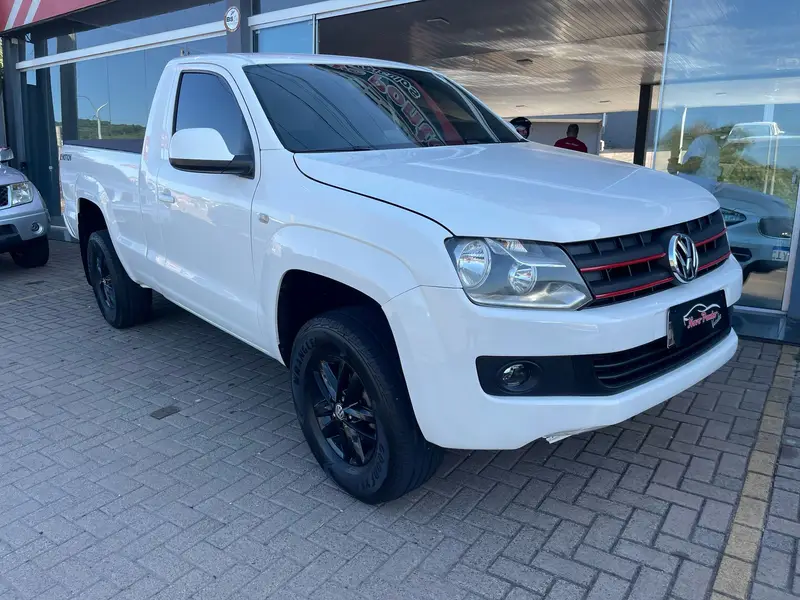 Volkswagen Amarok 2.0 S 4x4 TDi (Cab Simples)