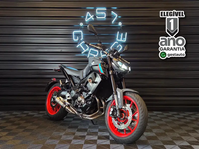 Yamaha MT-09 ABS