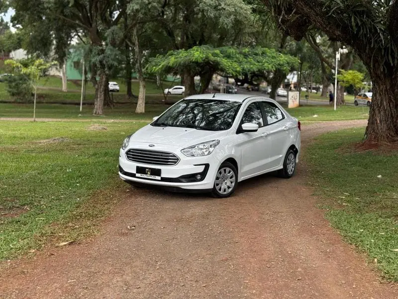 Ford Ka Sedan SE Plus 1.0 (Flex)