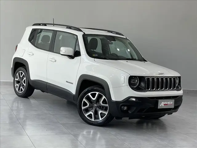 Carro Jeep Renegade 2021 Longitude 1.8 4x2 (Aut) (Flex)
