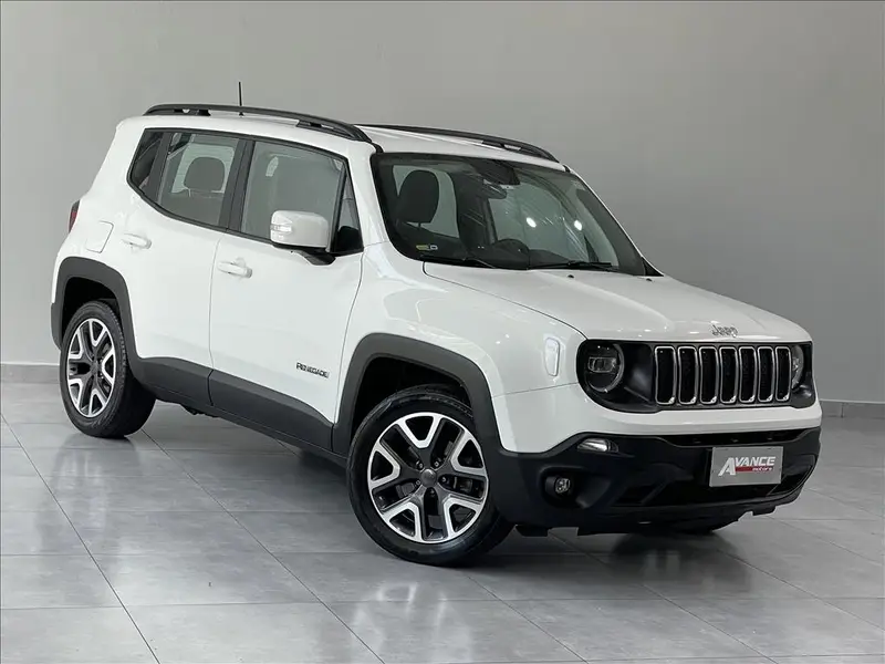 Jeep Renegade Longitude 1.8 4x2 (Aut) (Flex)