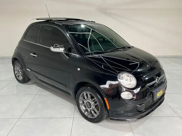 Carro Fiat 500 2010 Sport 1.4 16V (Dualogic)
