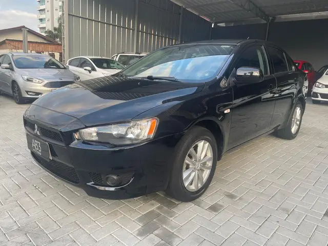Carro Mitsubishi Lancer 2017 2.0 16V HL CVT