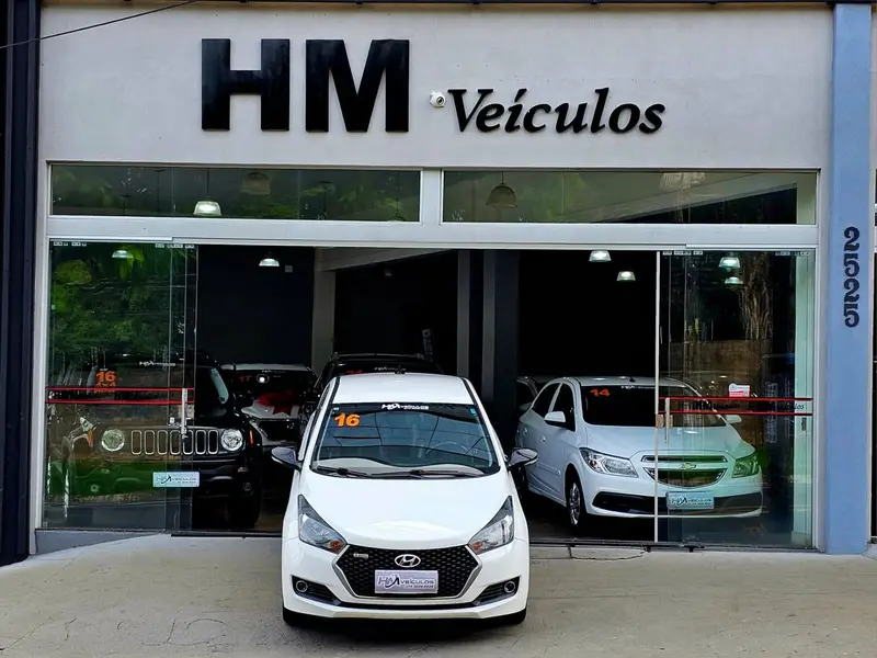 Hyundai HB20 1.6 R Spec (Flex)