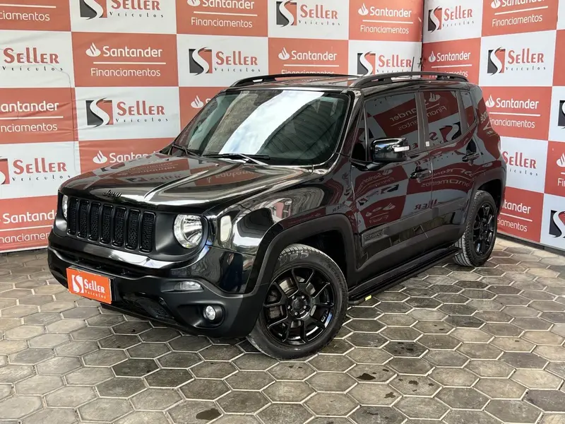 Jeep Renegade Sport 1.8 4x2 (Aut) (Flex)
