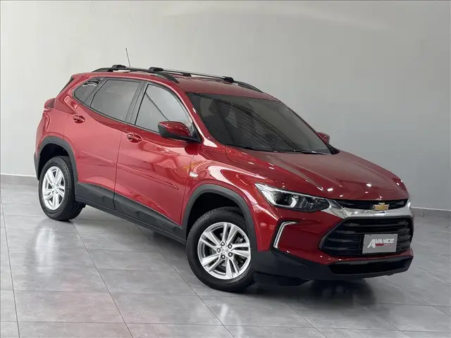 Carro Chevrolet Tracker 2021 1.0 Turbo (Aut) (Flex) (PCD)